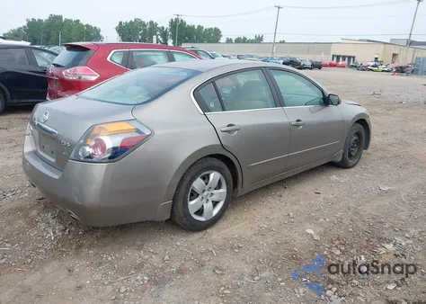 2008 Nissan Altima 2.5 S из США, поврежденный, VIN 1N4AL21E18C246279